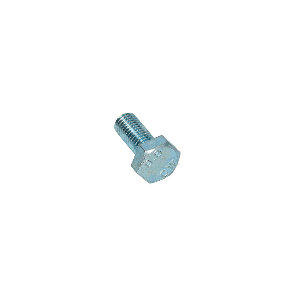 Zeskantbout volle draad verzinkt M10 x 20 Din 933 voor T1, T2, Kever, KG — VintageDub
