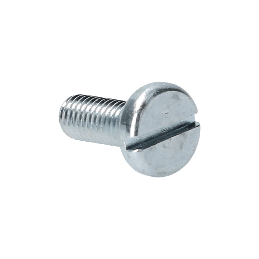 Bolcilinderschroef zaaggleuf M8x20 Din DIN 85 verzinkt voor T1, T2, Kever, KG — VintageDub
