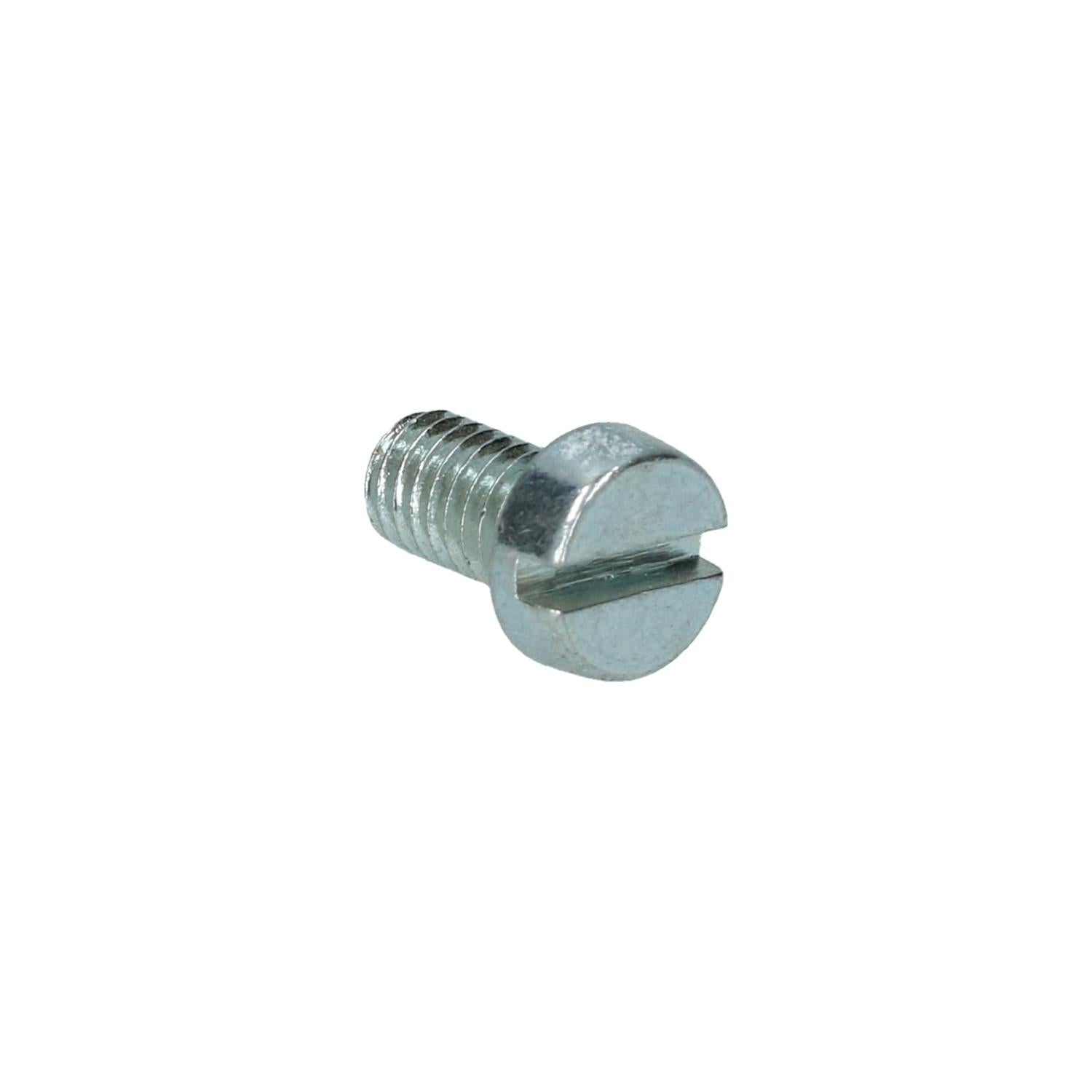 Gleufkopbout volle draad verzinkt M5x 10 Din 84 voor T1, T2, Kever, KG — VintageDub