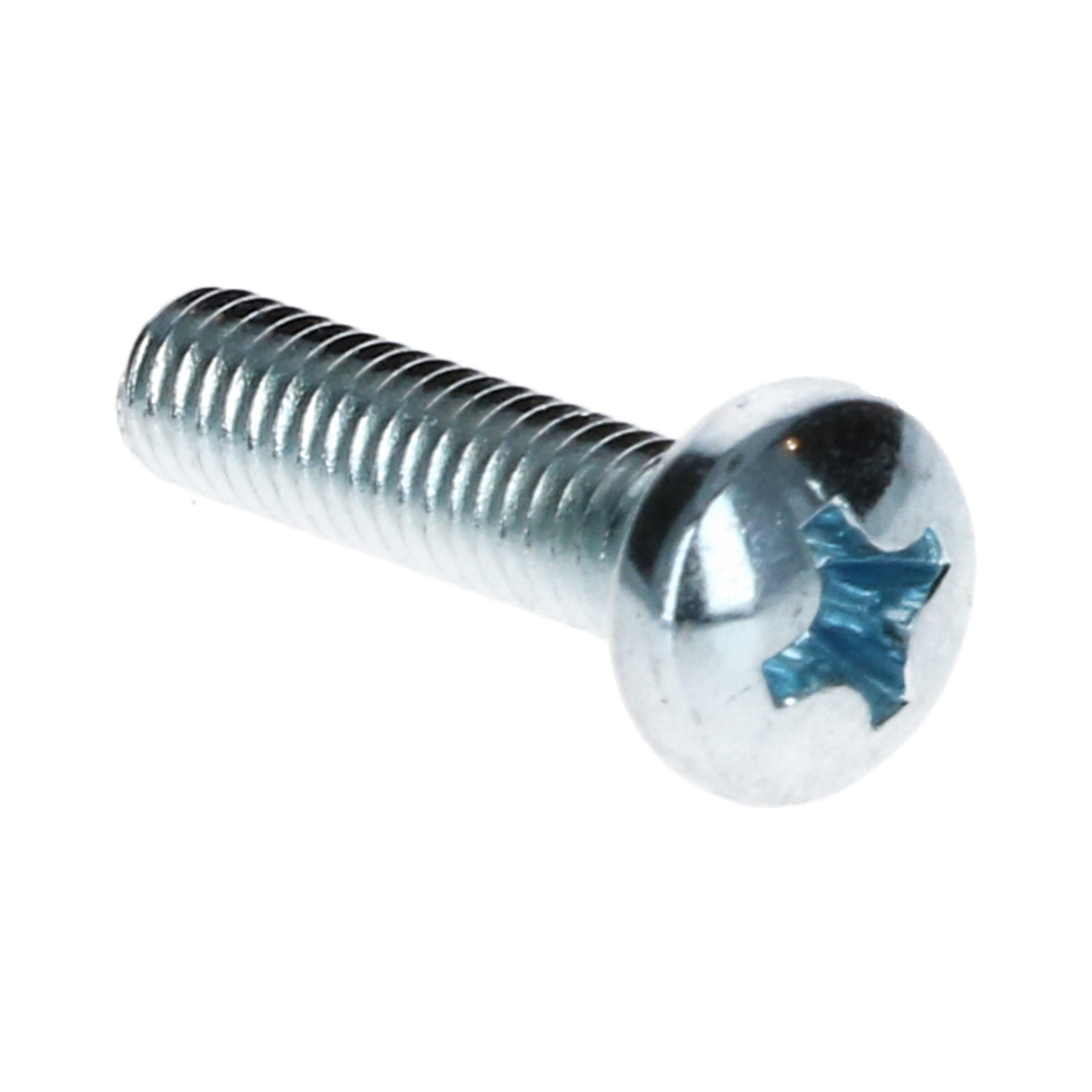 Kruiskopbout volle draad verzinkt M4 x 16 DIN7985 voor T1, T2, Kever, KG — VintageDub