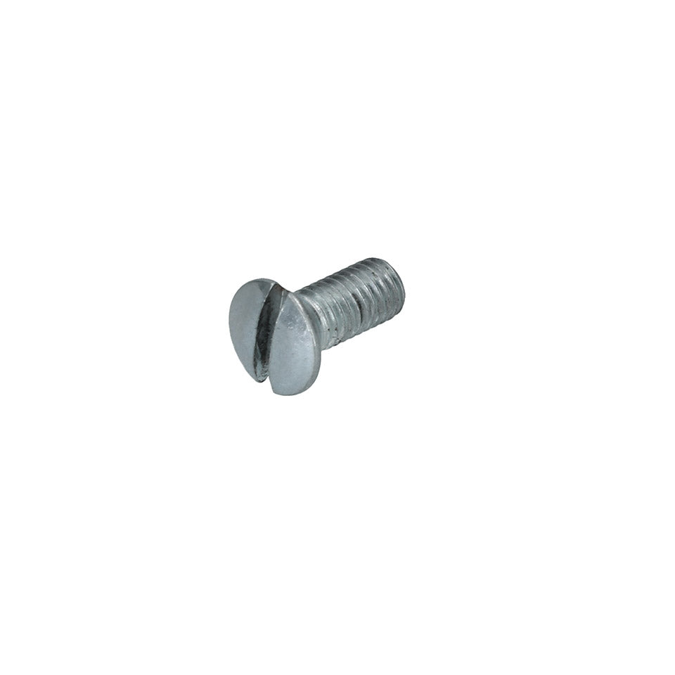 Bolverzonken gleufkopschroef M5 x 12mm detail — T1, T2, Kever, KG