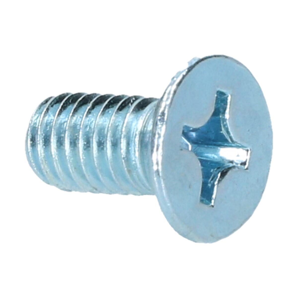 Kruiskopschroef conisch verzinkt M6 x 12mm voor T1, T2, Kever, KG — VintageDub
