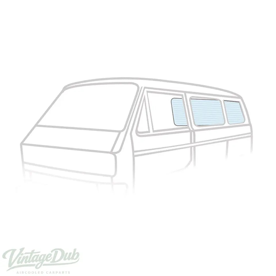 Achterruit, verwarmd voor T3 — VintageDub