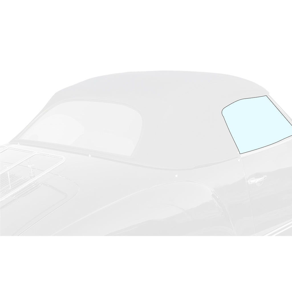 Deurruit rechts - Cabrio voor KG — VintageDub