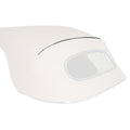Nagelsierlijst Cabrio (chroom staal) boven achterruit voor Kever, KG — VintageDub