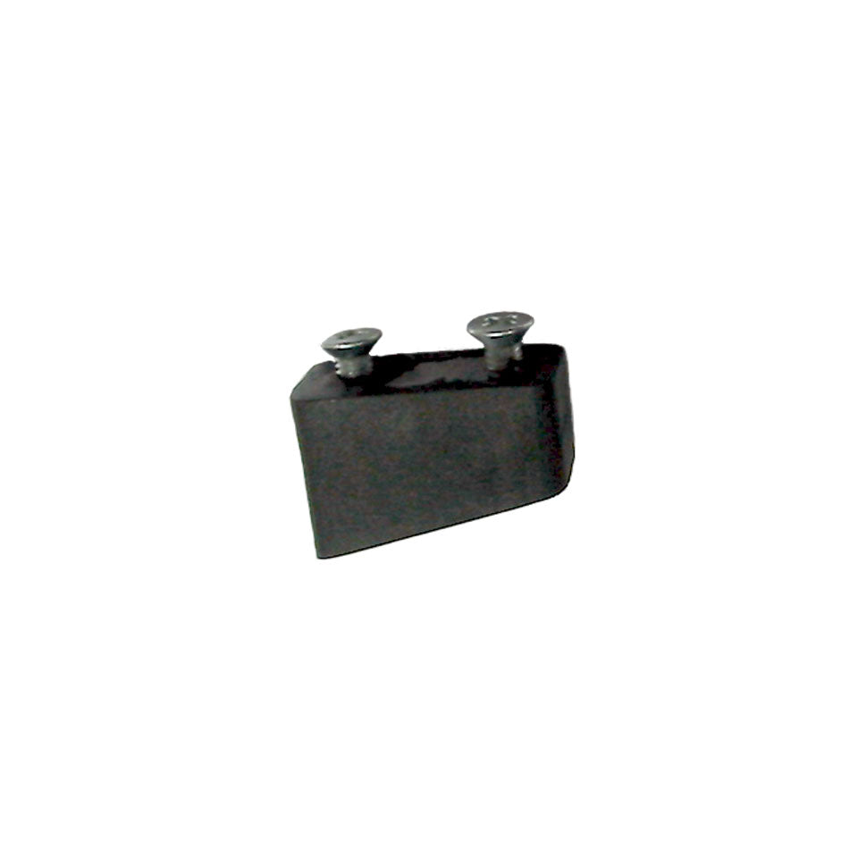 Slotvanger rubber voorportier, per stuk detail — T1