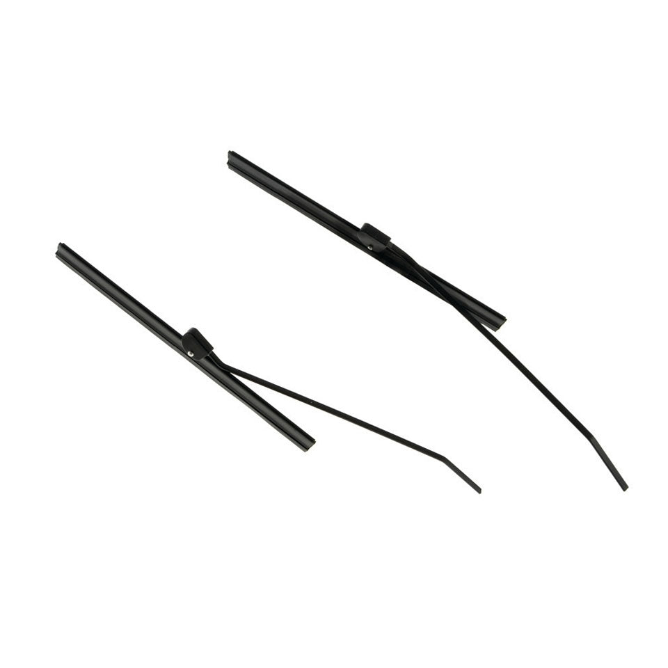 Ruitenwissers + arm, zwart 185mm (paar) detail — Kever