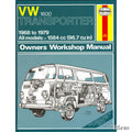 VW 1600 Transporter Manual, Engels, J.H. Haynes voor T2 — VintageDub