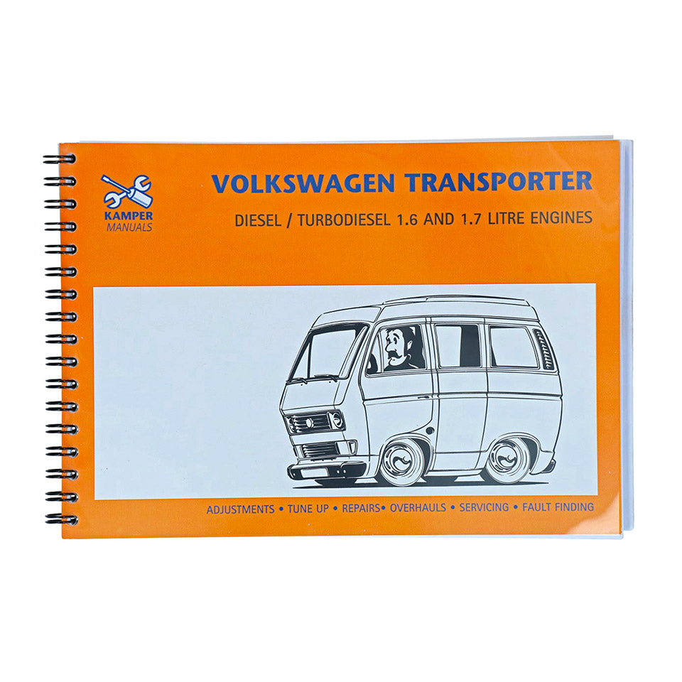 Onderhoudsboek 16/1700 Diesel/Turbo diesel — VintageDub