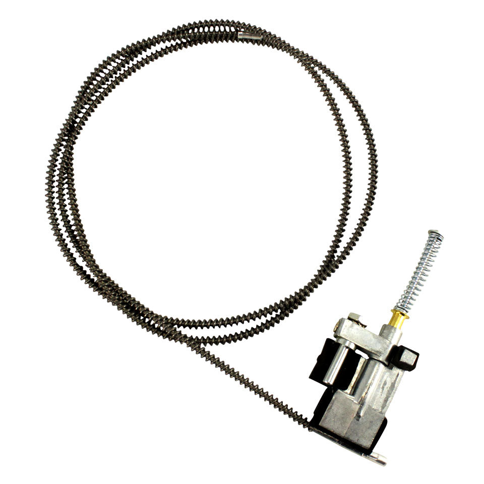 Schuifdak kabel, links detail — Kever