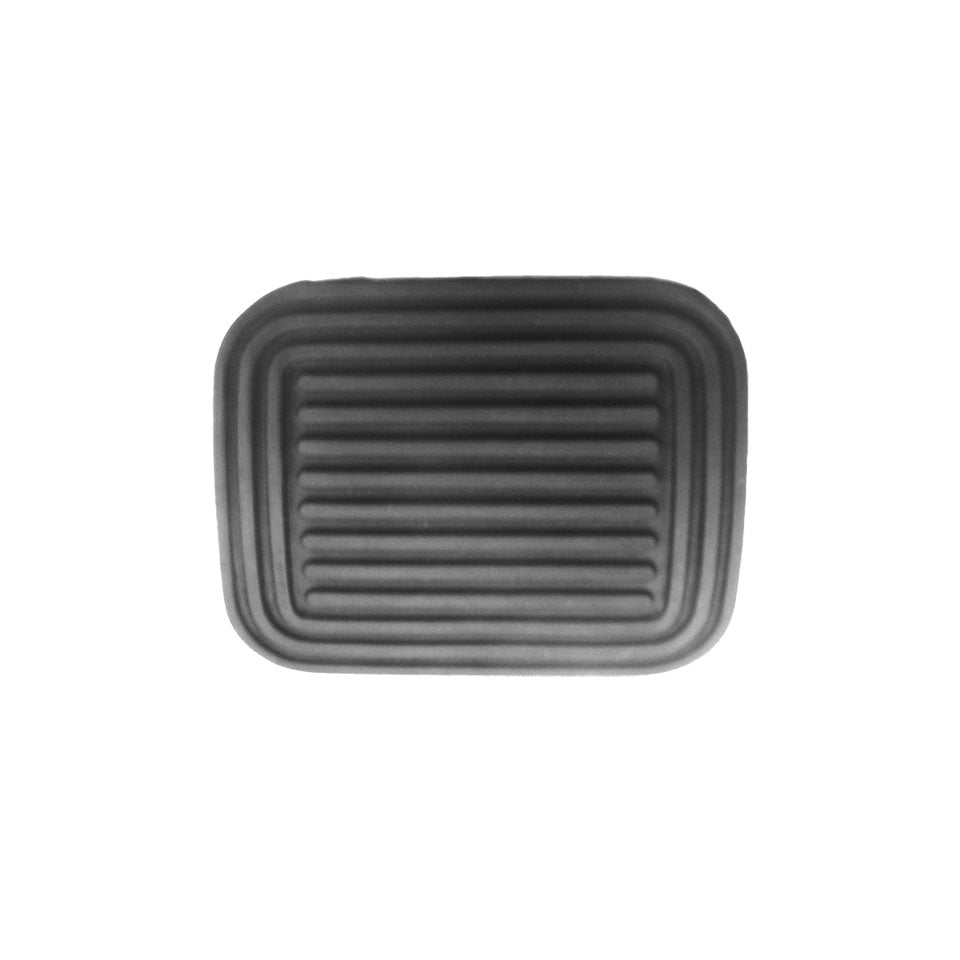 Koppelings- en rempedaalrubber detail — T2