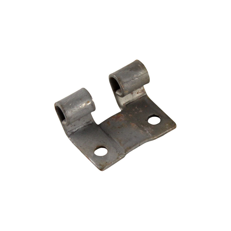 Gaspedaal montagevoet op vloer detail — T1, T2