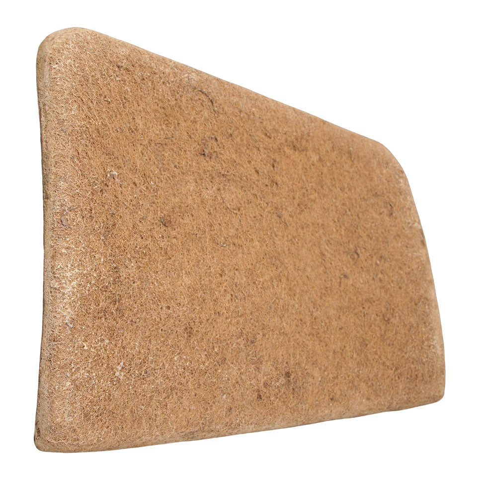 Stoelvulling rug, vooraan, 2-zit detail — T1, T2