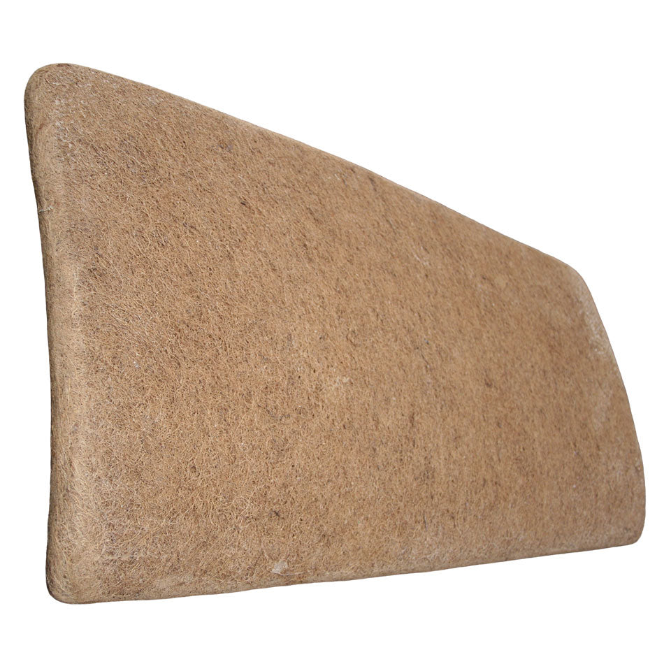Stoelvulling rug (2/3), 3-zit middenstoel detail — T1, T2