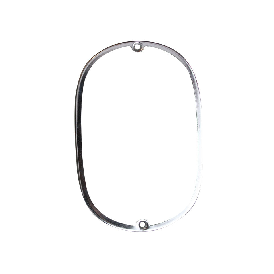 Chroom ring voor achterlicht n° 0644, per stuk detail — T1, T2