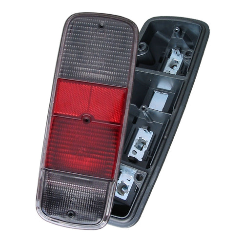 Achterlicht, smoke, eco – VW T2 Bus – detail 2
