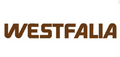 Sticker 'WESTFALIA', Brown, 45x6cm