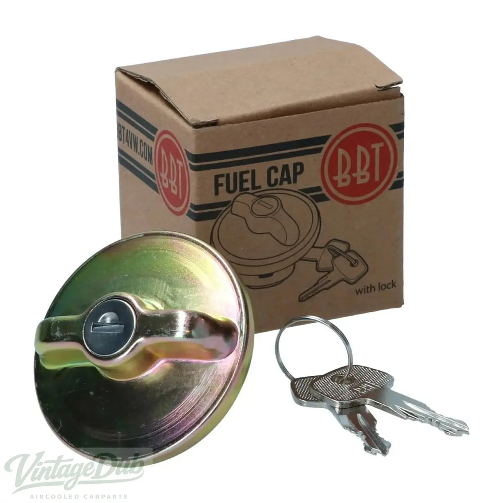 Benzinedop met slot 'klik' - Kever 08/67-12/71, KG 08/67-08/71, Bus 08/71-07/73, Type3 08/67-12/71 — VintageDub