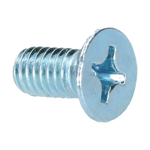 Kruiskopschroef conisch verzinkt M6 x 12mm detail — T1, T2, Kever, KG