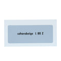 Kleurcode sticker L80Z - saharabeige voor VW T1 Bus, T2 Bus, Kever en Karmann Ghia - VintageDub