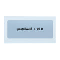 Kleurcode sticker L90D - pastellweiß voor VW T1 Bus, T2 Bus, Kever en Karmann Ghia - VintageDub