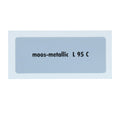 Kleurcode sticker L95C - moos-metallic voor VW T1 Bus, T2 Bus, Kever en Karmann Ghia - VintageDub