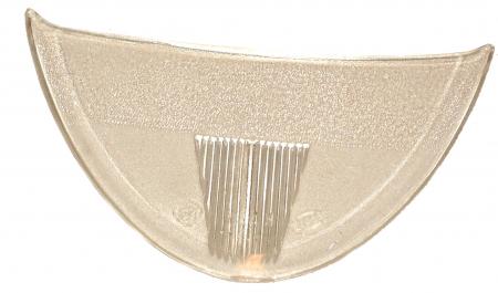 VW Kever | Hella Kentekenplaat verlichting lens (per stuk) | Kever 10/52 - 07/57 | 111943121A