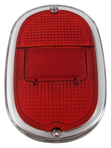 VW T2 Bus, Type 181 | Hella Achterlicht lens rood/rood (per stuk) | Bus 08/61 - 07/71, Kübel
