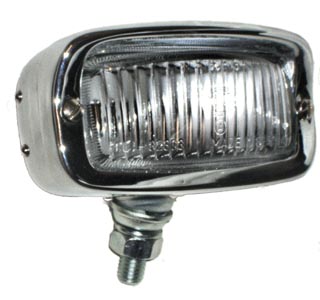 VW Kever, Karmann Ghia, Type 3 | Hella Compleet achteruitrijlicht | Kever 08/66 - 1972 (VIN 113 2199 583), Karmann Ghia 08/66 - 07/69, Type 3 08/66 - 07/69 | 111941072