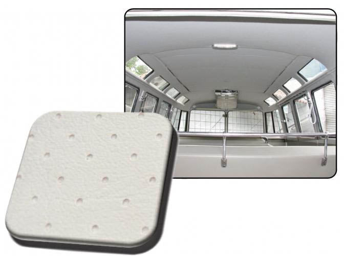 VW T1 Bus | TMI Hemel geperforeerd vinyl, met vouwdak, gebroken wit | Bus 08/63 - 07/67 (5 baleinen)