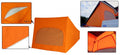 VW T2 Bus | Westfalia kantel hefdak tentdoek 1 raam oranje, 11/73-07/79