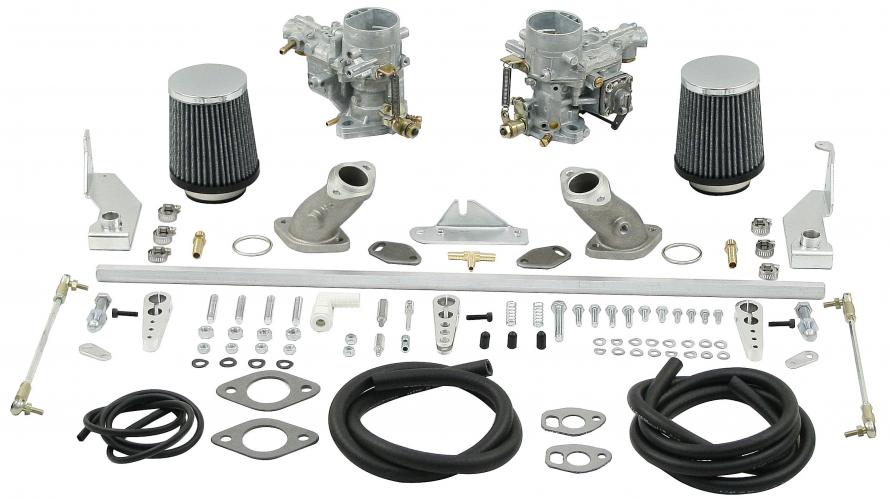 Carburateur set Weber ICT (Type-1 (enkel- of dubbelpoorts))