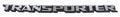 VW T3 Bus | Achterklep embleem 'Transporter' | 251853689D