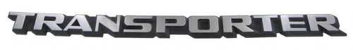 Achterklep embleem 'Transporter' – VW T3 Bus Bestelbus en Kombi en later – OEM 251853689D