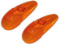 VW Kever | Hella Richtingaangever lens oranje (per paar) | Kever 08/60 - 09/63 | 111953161