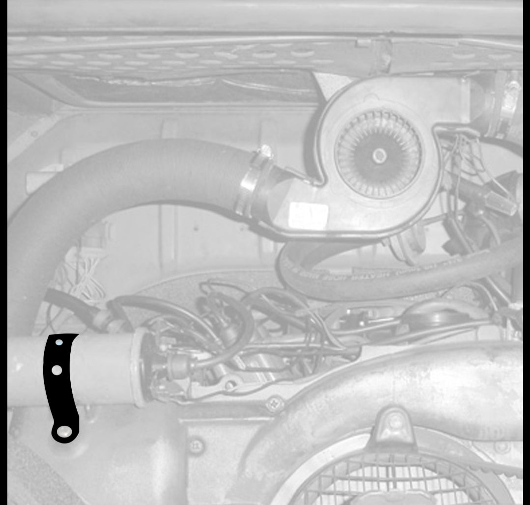 VW T2 Bus | Klem bobine Type 4 | 021 905 119