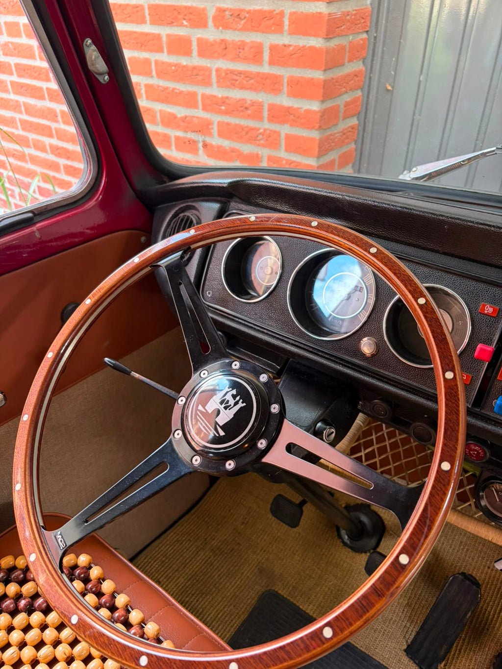 VW T2 Combi | Kit d'anneaux d'instruments en aluminium
