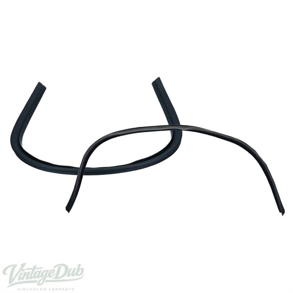 Motorrubberset rubber rond motor + rubber firewall | VW Kever, KG, Type 181 08/65- | 111 813 741G