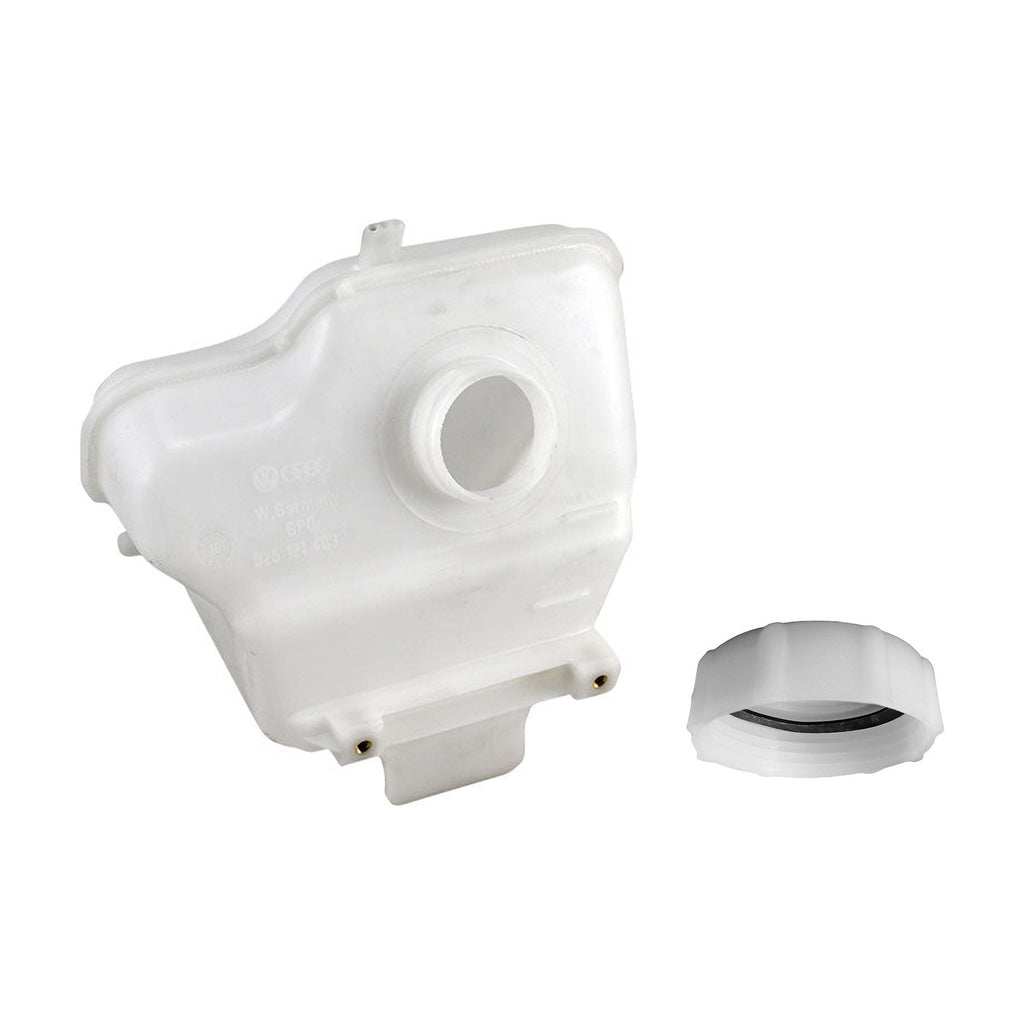 Koelvloeistof vulreservoir met dop | WBX, Diesel | VW T3 Bus 08/82-07/92 | 025 121 403 + 025 121 482