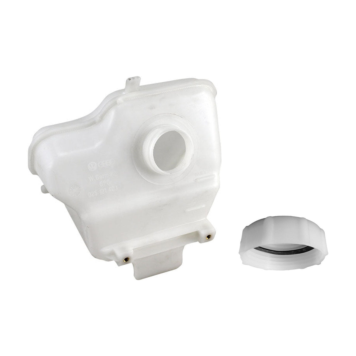 Koelvloeistof vulreservoir met dop | WBX, Diesel | VW T3 Bus 08/82-07/92 | 025 121 403 + 025 121 482