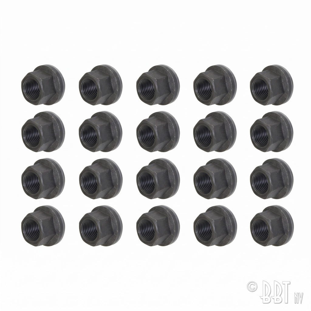 Set d'écrous de roue 14x1.5, 20 pièces | VW T2 Bus 08/70-07/79, T3 Bus 05/79-07/92 | N 020 112 1