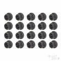 Set d'écrous de roue 14x1.5, 20 pièces | VW T2 Bus 08/70-07/79, T3 Bus 05/79-07/92 | N 020 112 1