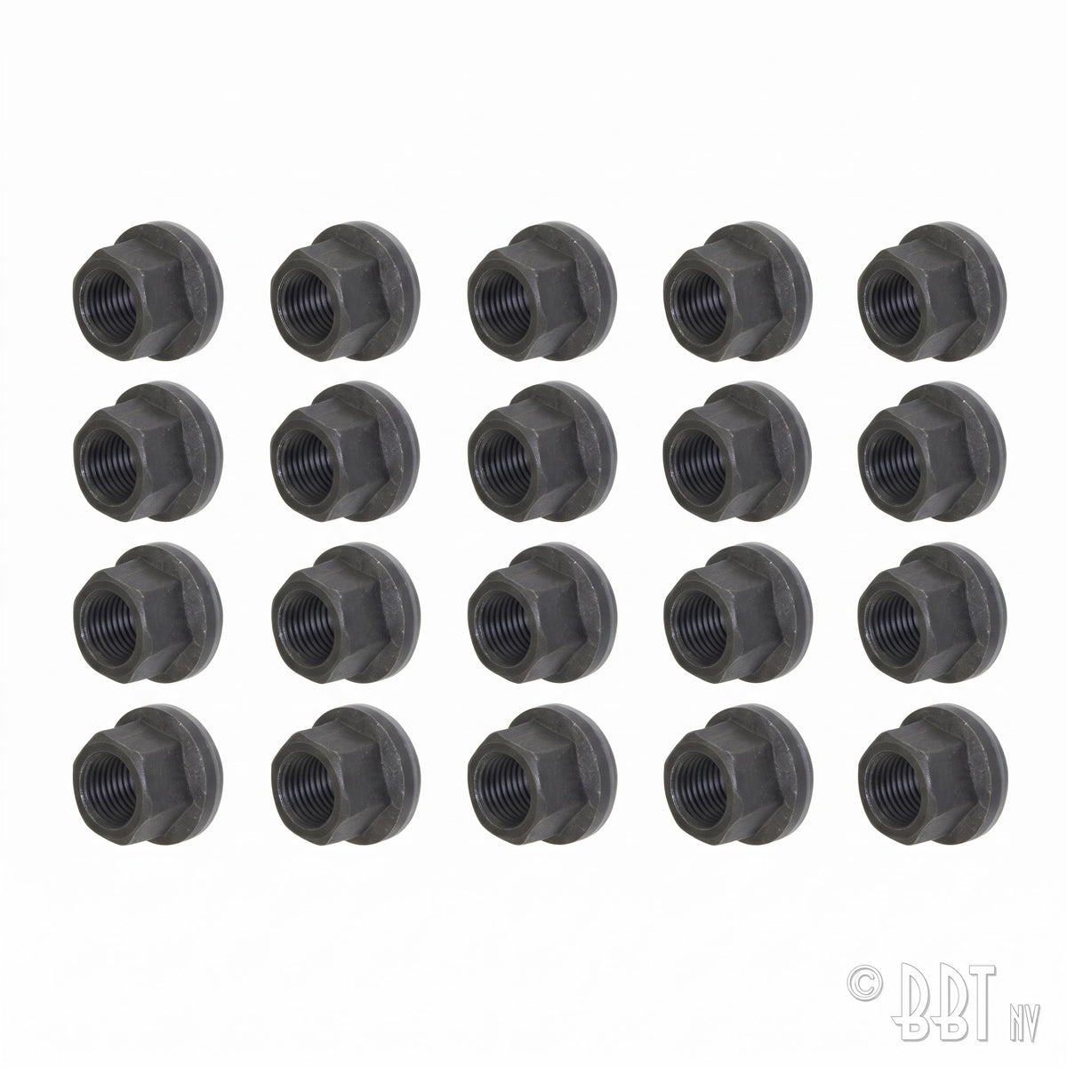 Set d'écrous de roue 14x1.5, 20 pièces | VW T2 Bus 08/70-07/79, T3 Bus 05/79-07/92 | N 020 112 1