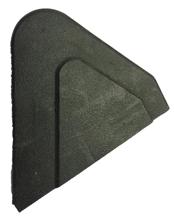 VW T2 Bus, T3 | Front Seat Joint Cover Left | T2 75-79, T3 80-92 | 221 881 477