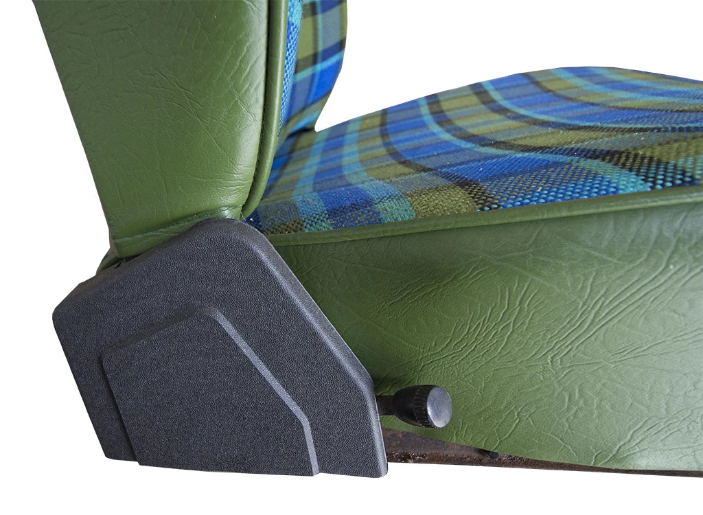VW T2 Bus, T3 | Front Seat Joint Cover Right | T2 8/74-7/79, T3 80-92 | 251 881 478