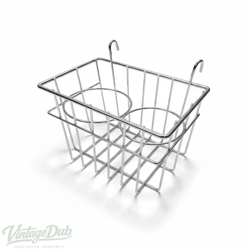 T2 chroom opbergrekje dashboard — VintageDub