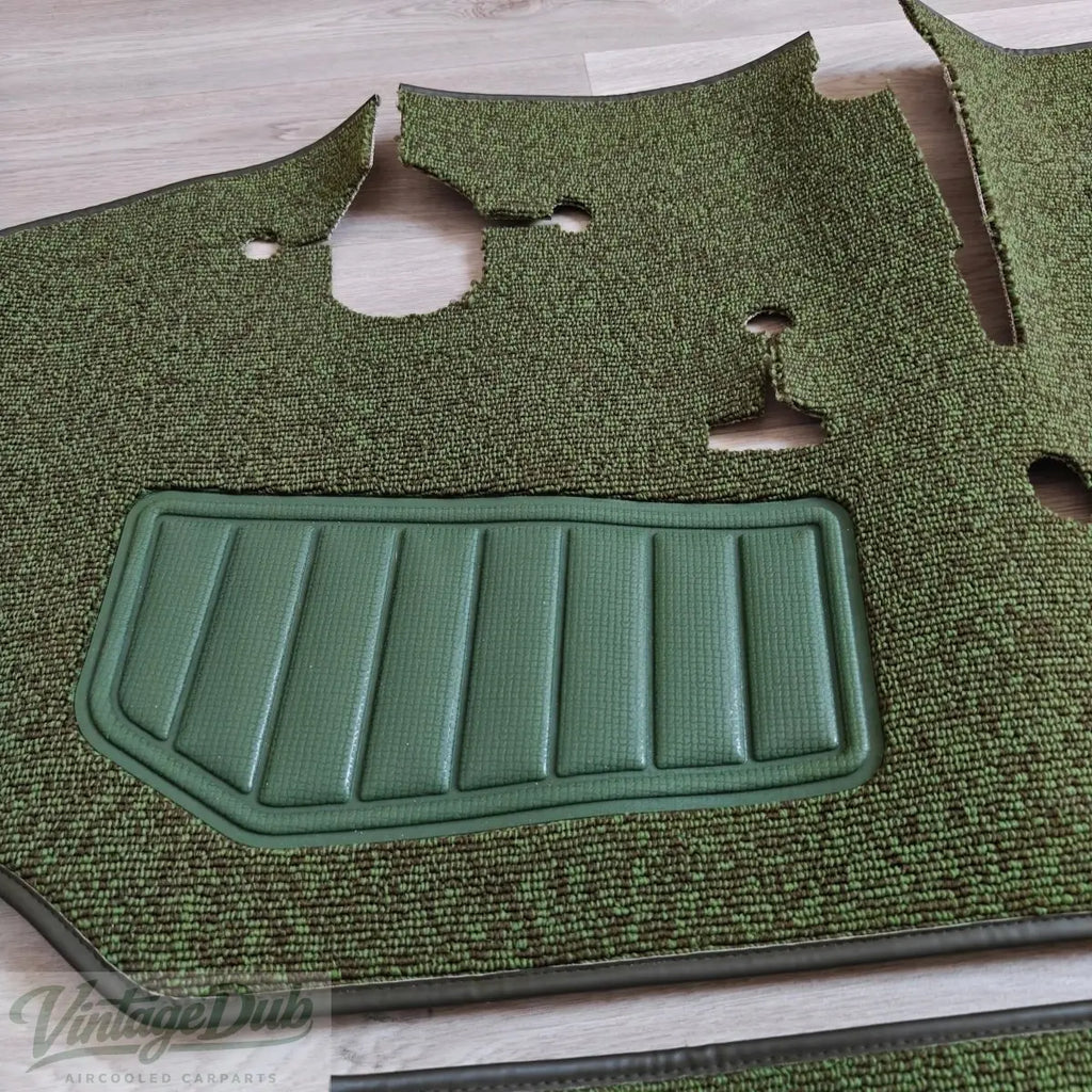 VW T2 Westfalia vloermat voor groen — VintageDub
