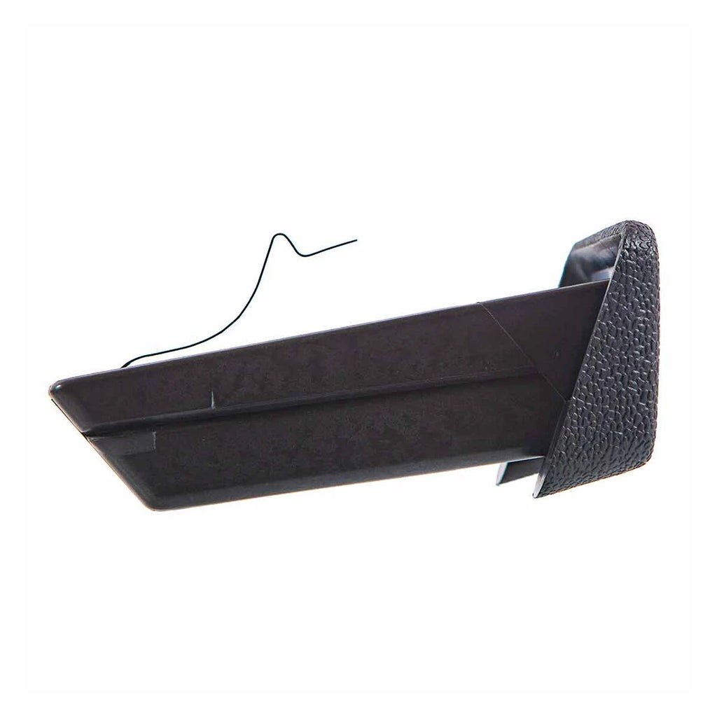 VW T2 Bus | Ashtray, Black with White Shift Pattern, 8/67-7/79