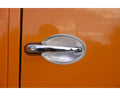 Aluminium vingerplaat deurgreep voorportier, paar, 8/67-7/79 – VW T2 Bus