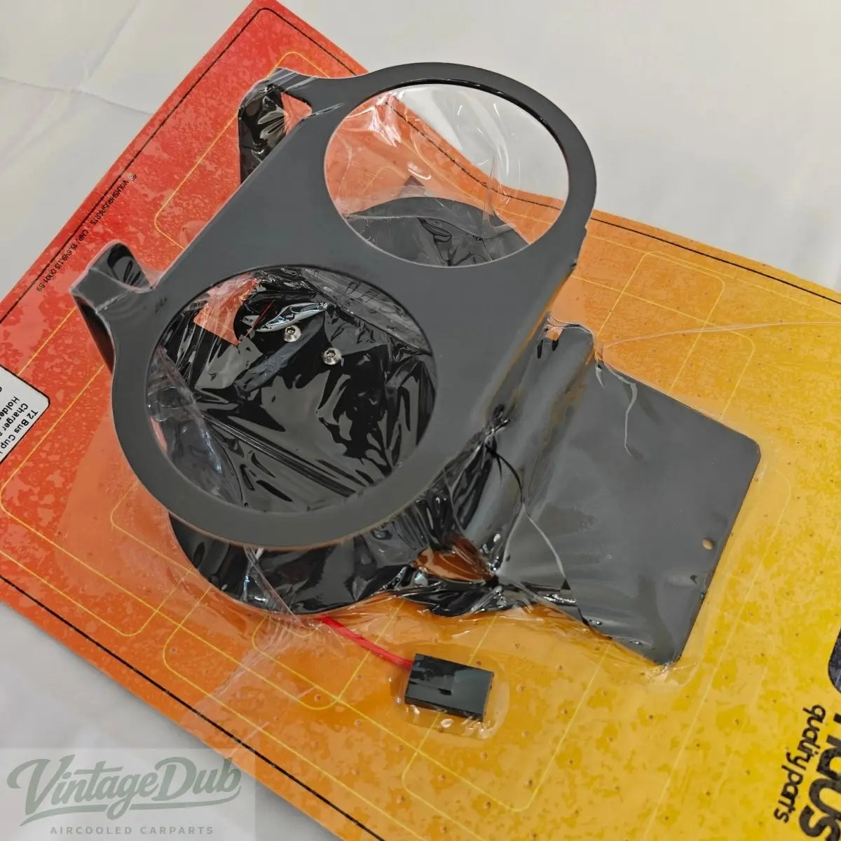 VW T2 USB lader / drank- telefoonhouder voor asbak 12 volt — VintageDub
